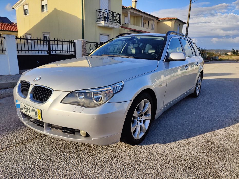 BMW 525d Touring