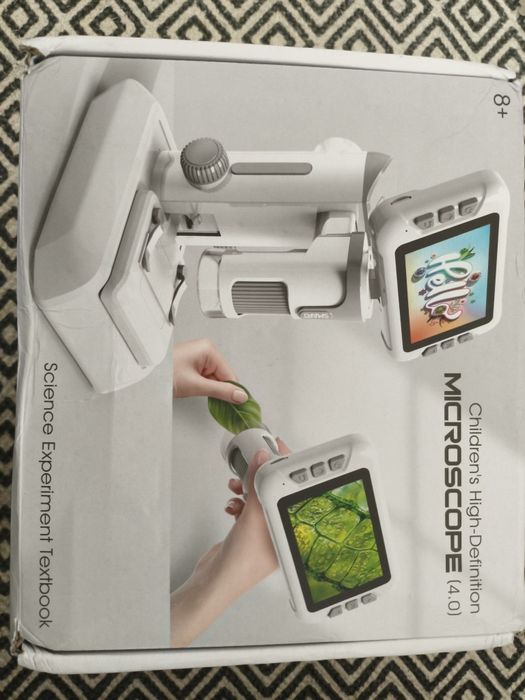 Microscópio high definition