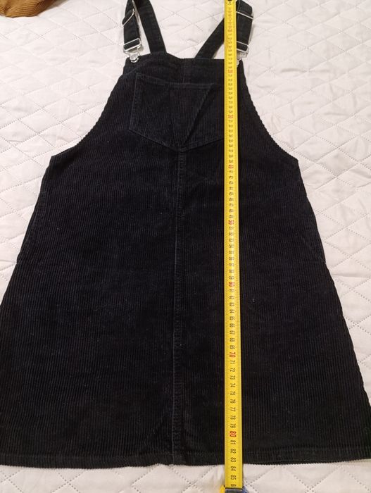 Сарафан вельветовий чорний 36р.