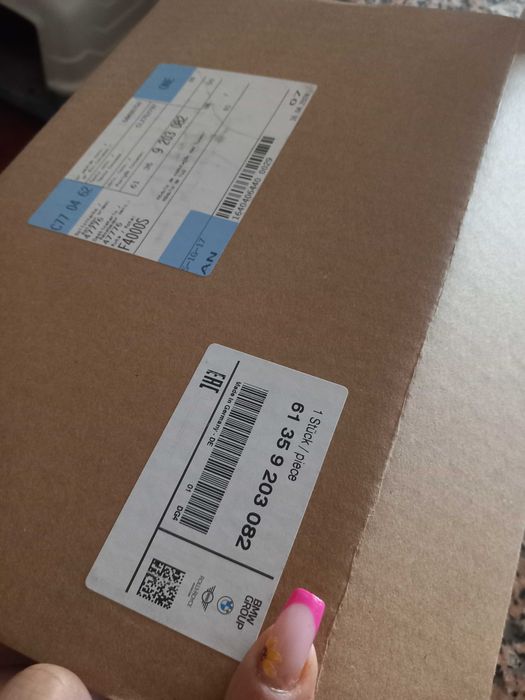 Módulo de luzes de bmw 730 ano 2008