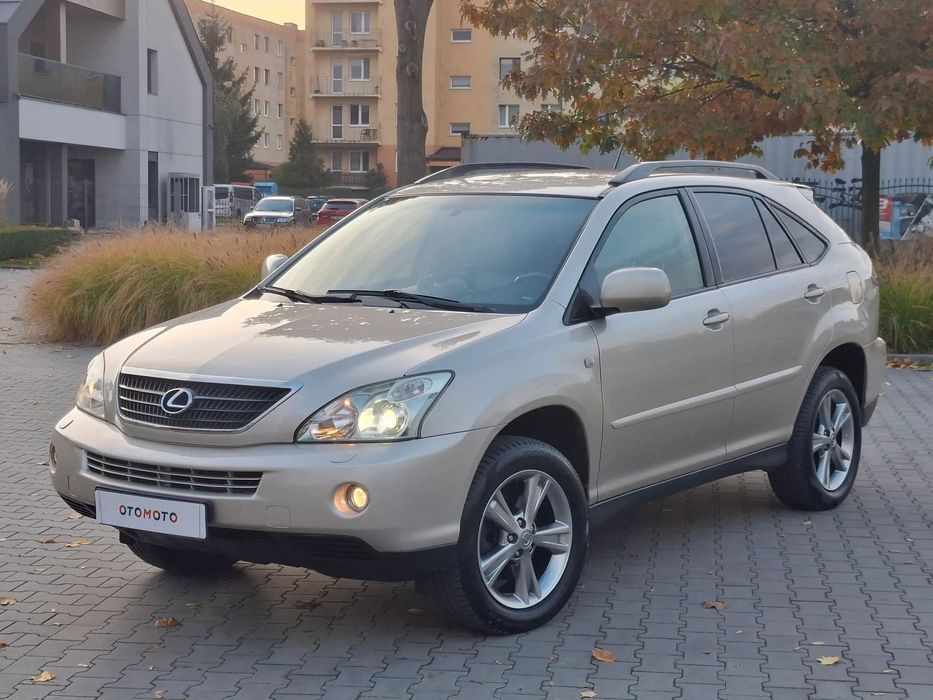 Lexus RX 3.3v6*Hybryda*Full*Automat*GPS*Xenon*Hak*Gwarancja