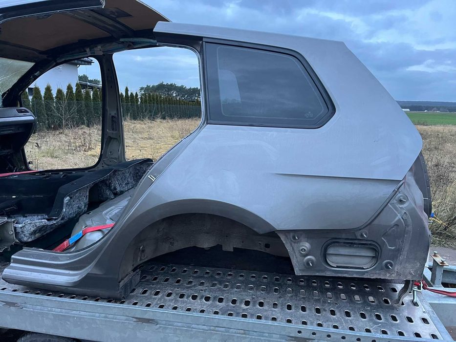 pas wanna tył ćwiartka błotnik tył lewy prawy vw golf vii 7 kombi la7n