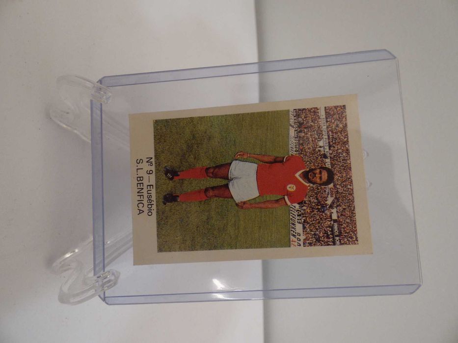 Cromo Eusébio 1974-75 Clube do Cromo