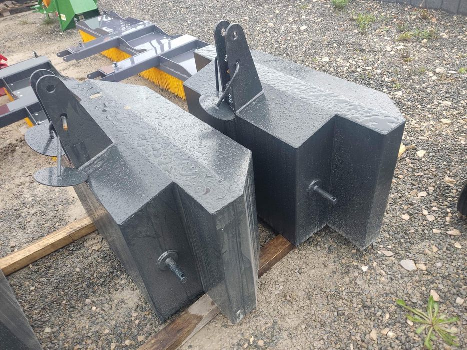 NOWY obciążnik do ciągnika Metal-technik 500/1500 balast DOWÓZ