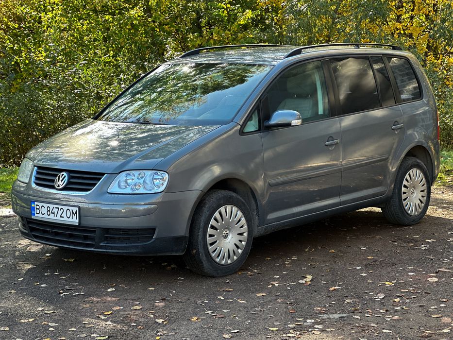 Volkswagen Touran 1.9TDI