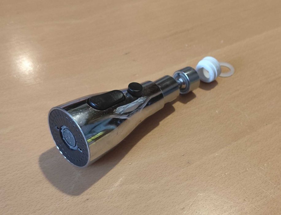 Bateria końcówka przedłużka do kranu 3 TRYBY Adapter Perlator