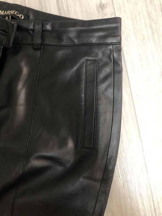 Шкіряні брюки