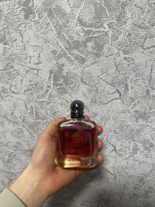 Armani stronger with you intensely розпив