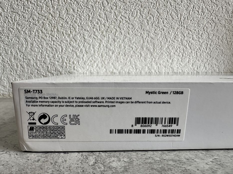 Планшет Samsung Galaxy Tab S7 FE | 12.4” | 6/128Gb | Mystic Green