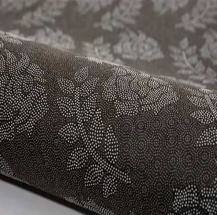 Dywan miękki szary pluszowy biały 170/120cm