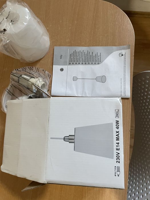 Lampka wisząca  Mily