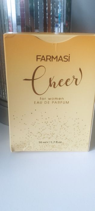 EDP farmasi cheer woda perfumowana perfumy
