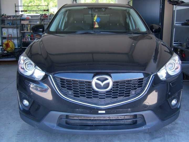 Бампер передний перед Mazda CX5 I KE 2012-2017 разборка