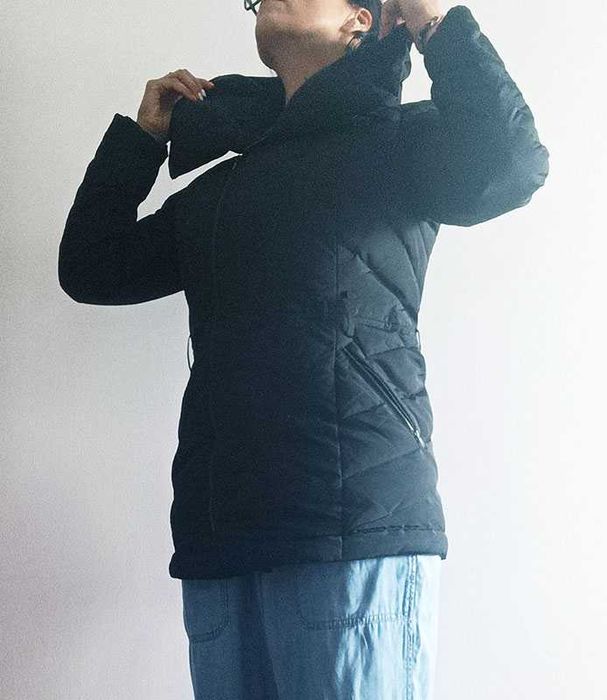 Casaco preto acolchoado | PROMOD