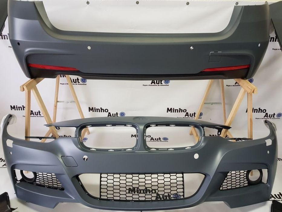 Kit Completo Exterior BMW Série 3 (F30) Pack M