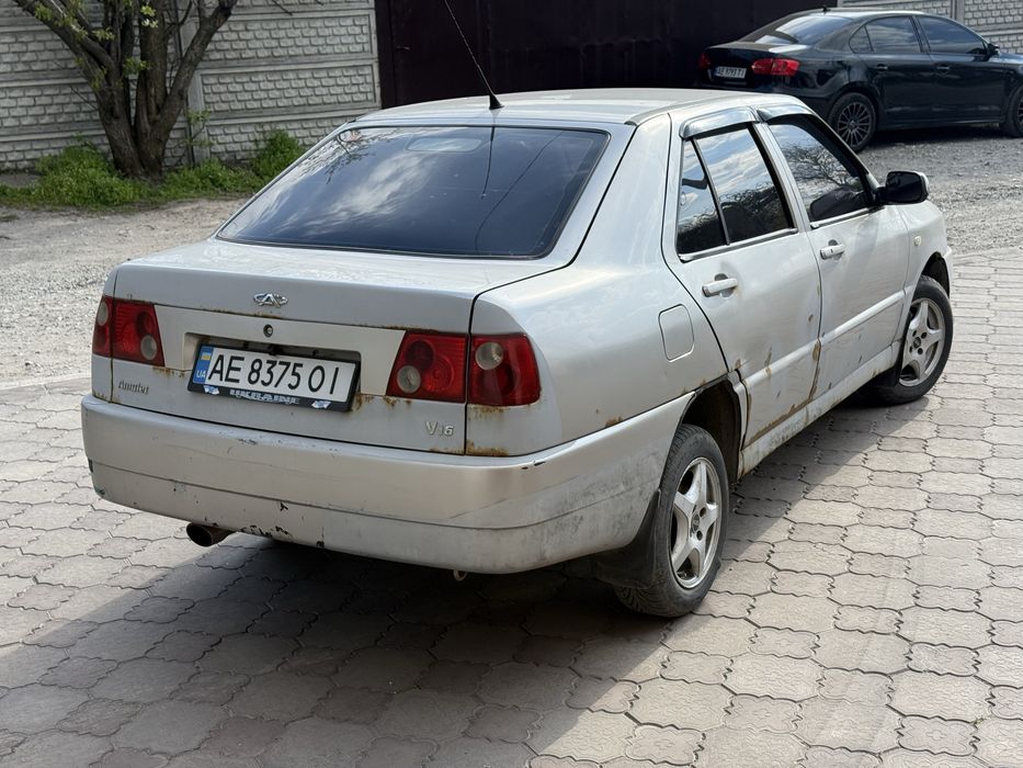 Chery Amulet 1.6 газ/бенз.