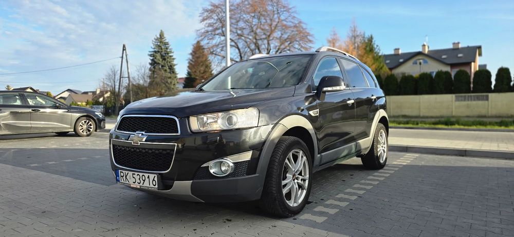 Chevrolet Captiva auto z polskiego salonu ,1 rejestracja 01.2012