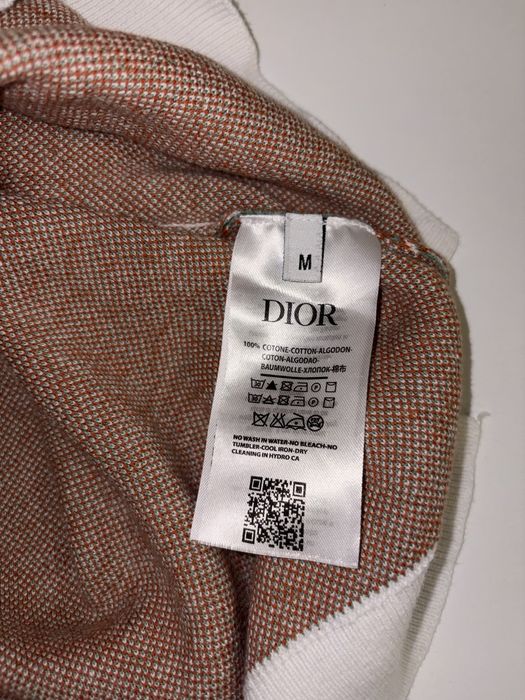 Монограмне чоловіче поло від Christian Dior