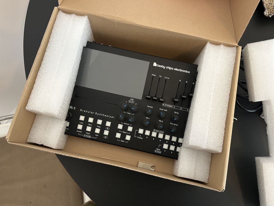 Tasty Chips Electronics GR-1 granular synthesizer
