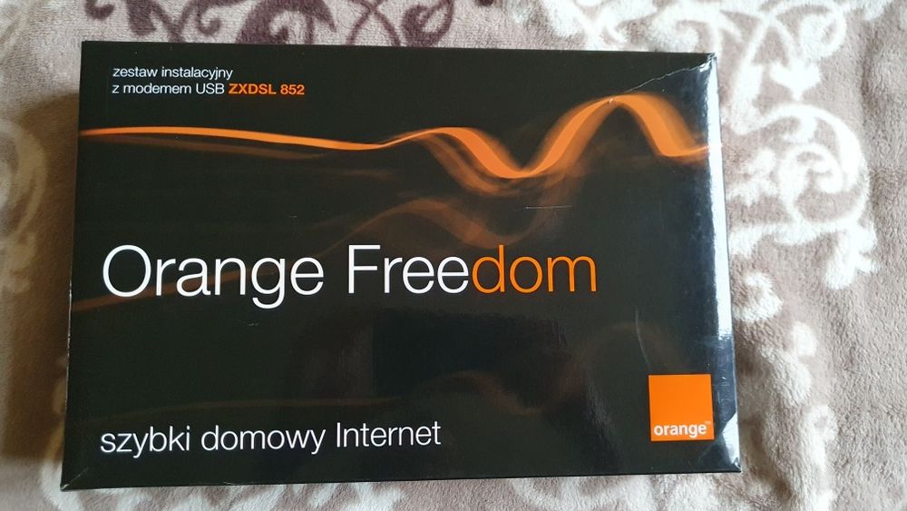 Modem Orange Freedom ZXDSL 852