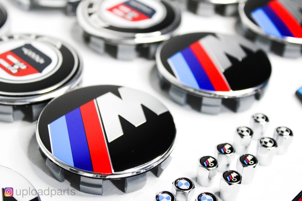 Símbolos / Emblemas BMW centros de Jante Mala capot volante pack m