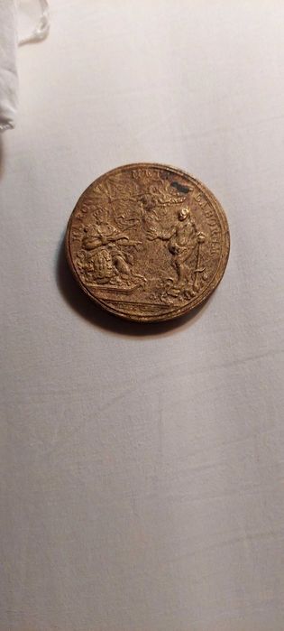 Medalha  seculo 18  pombal