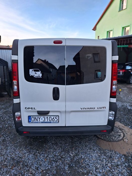 Sprzedam Samochód Opel vivaro