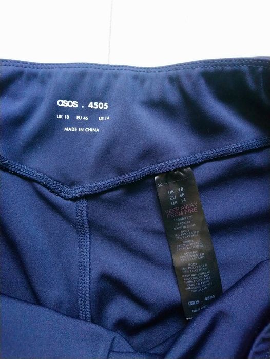 Спортивні штани лосіни для вагітних 2XL /3XL розмір Asos