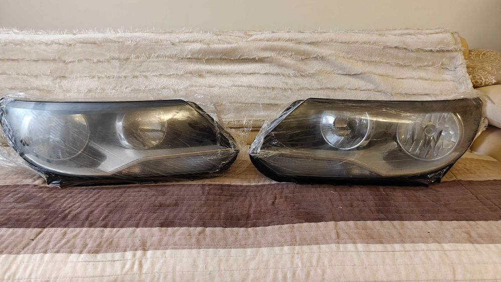 VW Tiguan I LIFT 2011 - 2016 Lampy Przód komplet lewa i prawa NOWE