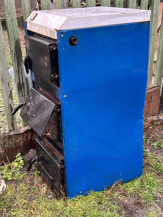 Твердопаливний котел б/у