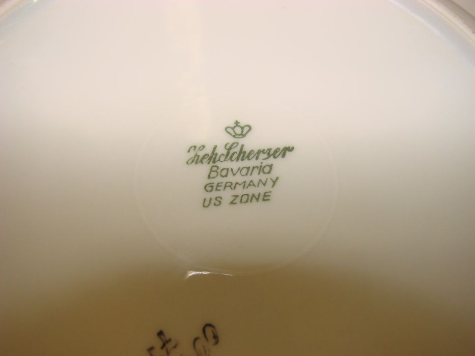 Zeh Scherzer Elite porcelanowy serwis obiadowy