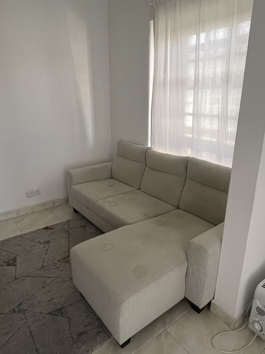 Sofa para sala bege
