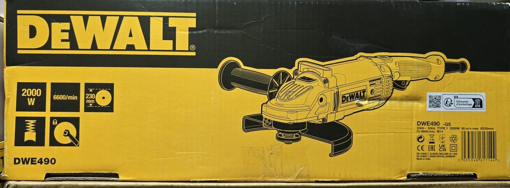 Rebarbadora DEWALT DWE490-QS