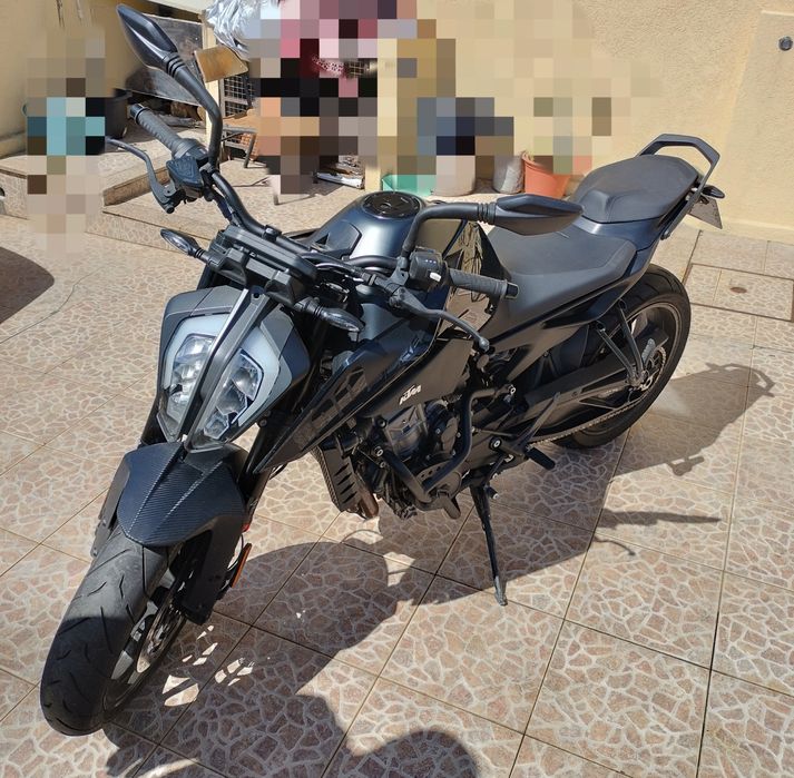 KTM Duke 890  11/2021