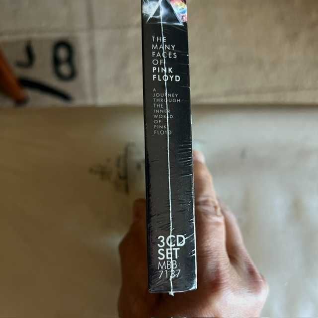 Pink Floyd: The Many Faces Of CD Triplo Novo e selado