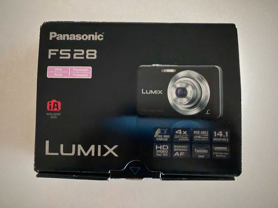 Panasonic Lumix DMC-FS28 Pink