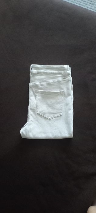 Джинси білі  BOOTCUT кльош