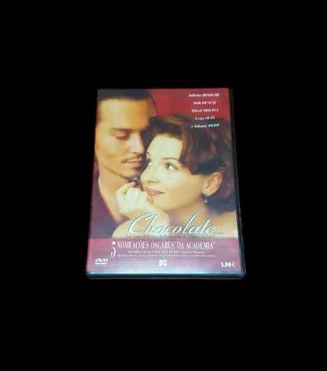 CHOCOLATE (Juliette Binoche/Johnny Depp)