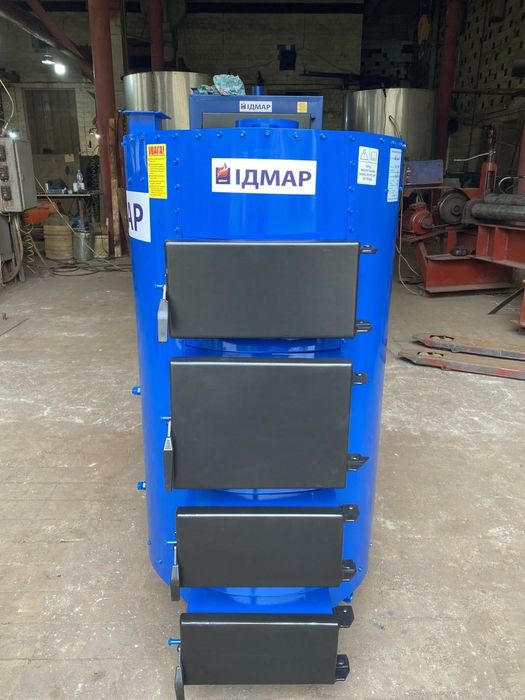 ‼А К Ц І Я Твердопаливний Котел Тривалого Горіння ІДМАР CIC сталь 6мм‼