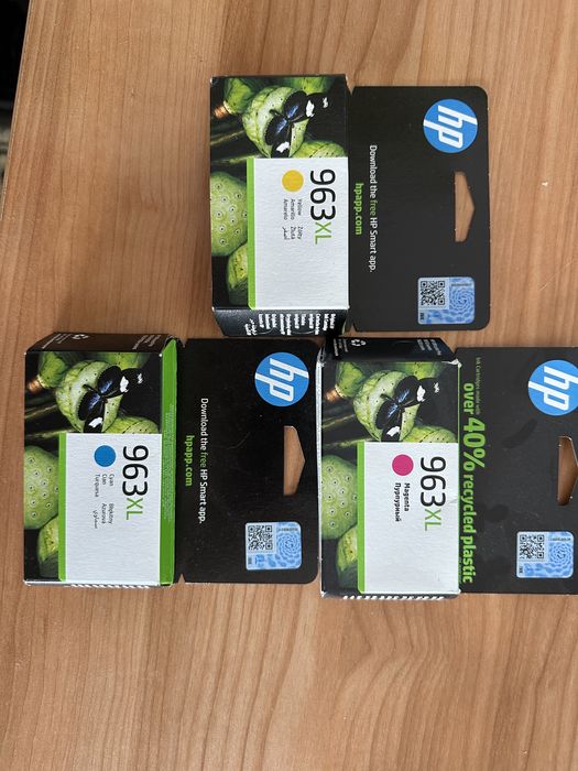 Tinteiros HP originais XL