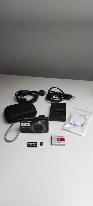 Aparat cyfrowy Sony Cyber-shot DSC-W150 8,1 mpx