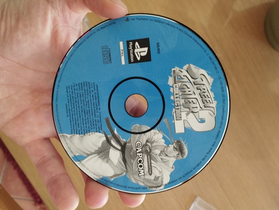 Street Fighter Collection 2 - PS1