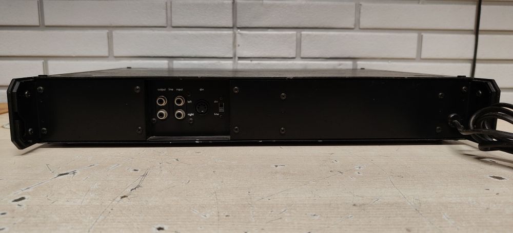 Magnetofon deck BRAUN Atelier C1. Po serwisie