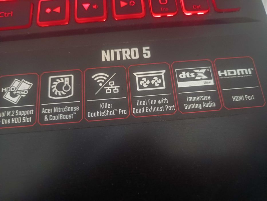 NA CZĘŚCI Acer Nitro 5 n20c1