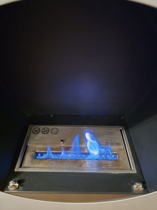 Lareira de Bioetanol DIONYSUS 2.5 KW PURLINE