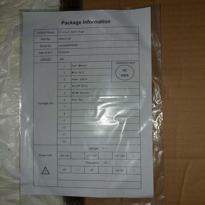 PHOENIX Instrumento Centrífuga Clínica CD-0412v Novo Preço