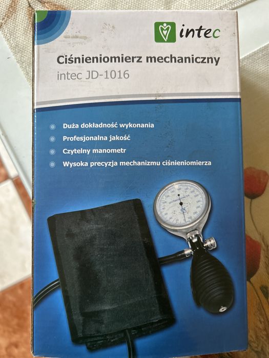 Cisnieniomierz mechaniczny
