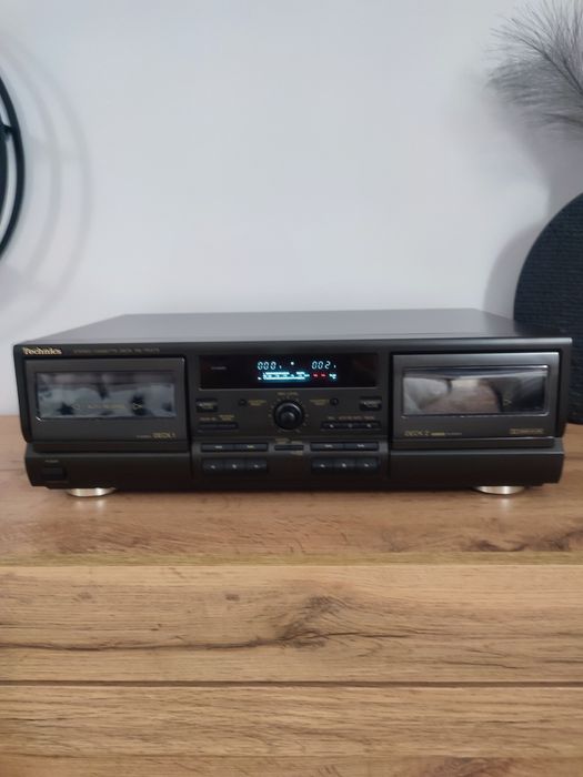 TECHNICS RS-TR 373 magnetofon deck Super Stan