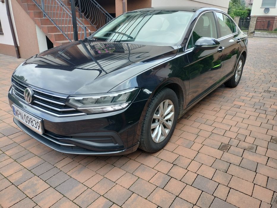 Volkswagen Passat B8 2.0 diesel 150 km