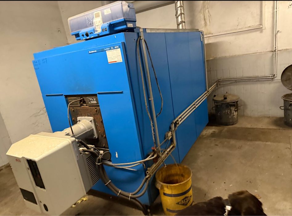 Kocioł olejowy buderus 880 kw